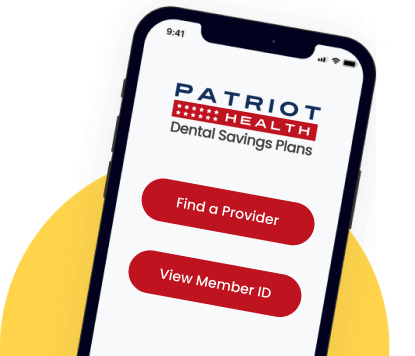 Patriot Mobile App Home Screen